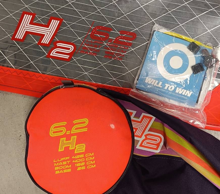 Surfen: Windsurf Neilpryde neuve  – Gebraucht aus Montreux von rao_r66l
