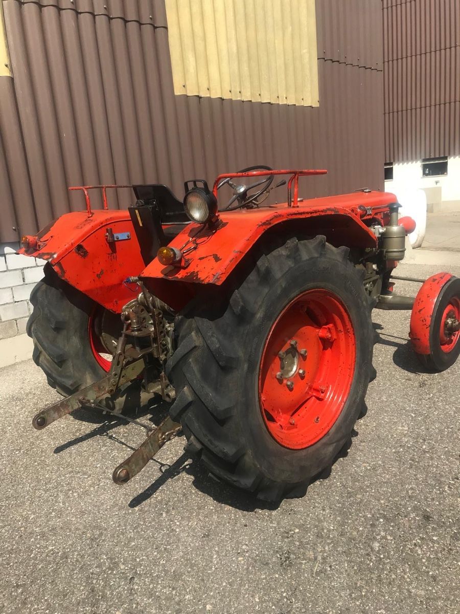 Hürlimann Trattori: Hürlimann D110 Traktor – Usato da Matzingen venduto da MayaR 4