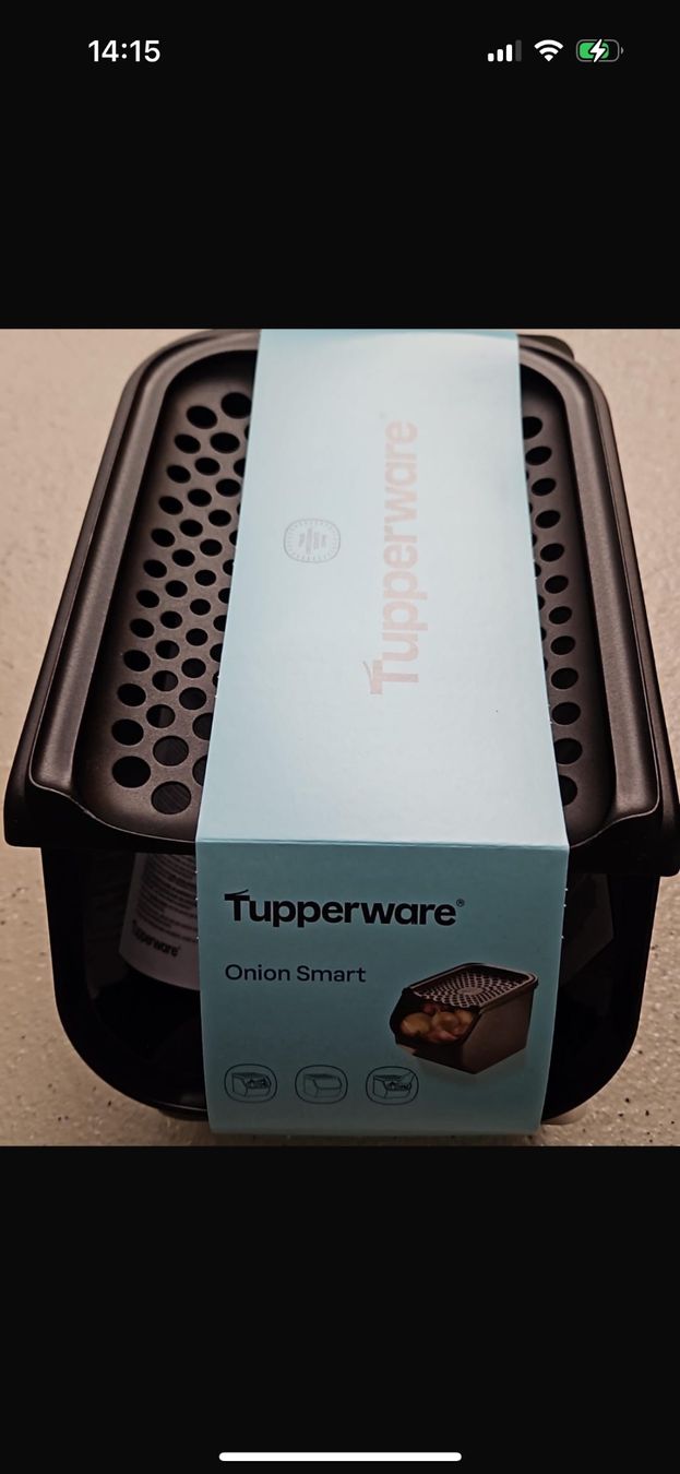 Tupperware Contenitori & Simili: Tupperware Onion Smart 3l – Nuovo e nell'imballaggio originale da Schwyz venduto da Lewis555