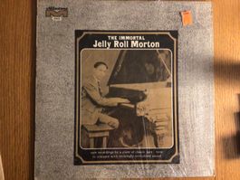 JELLY ROLL MORTON, The Immortal, LP, 1967,USA