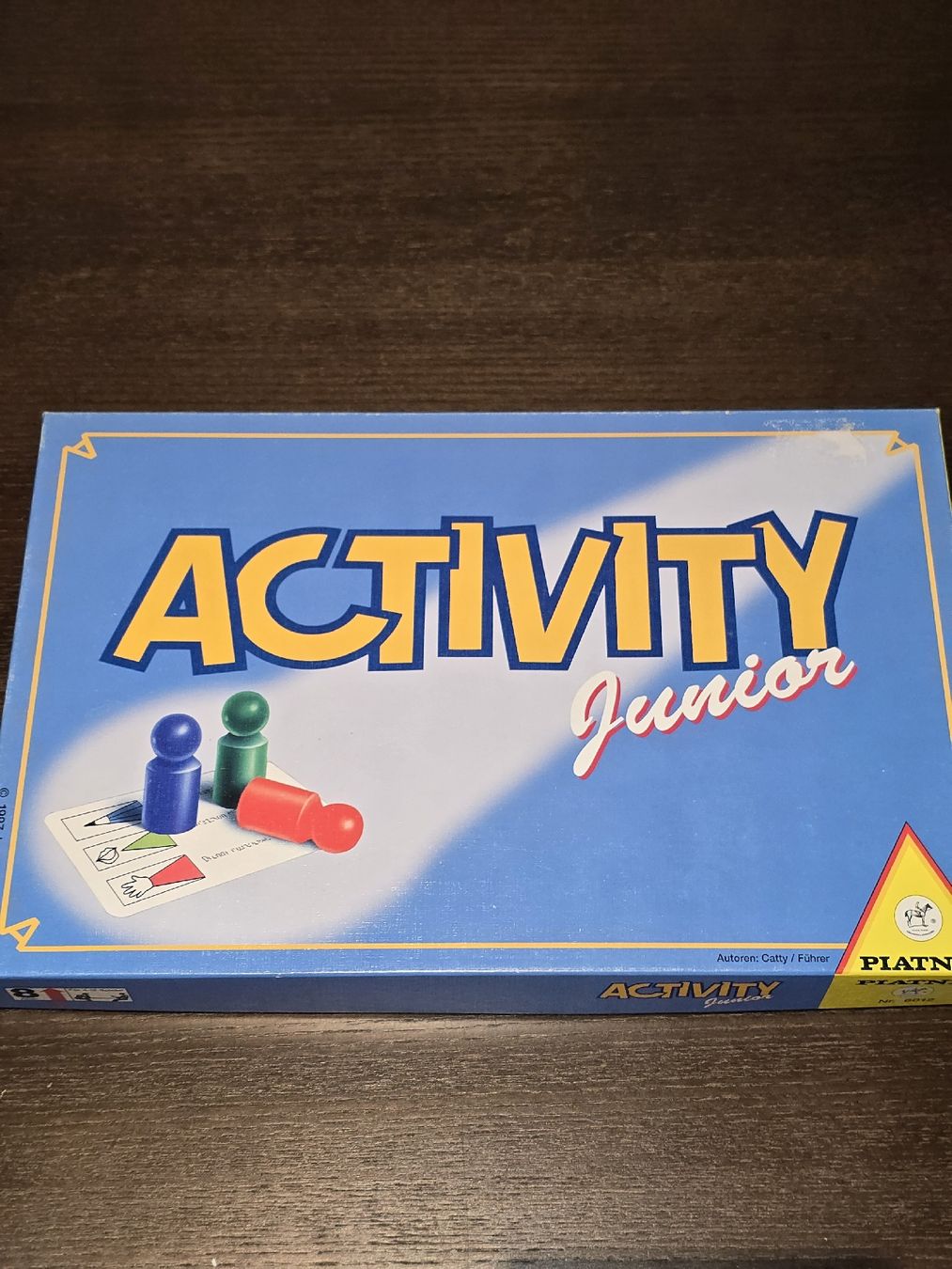 Spiele: Activity junior – Gebraucht aus Morschach von Monikawi