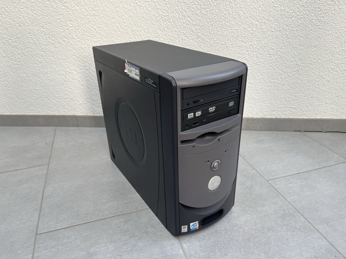 Dell PCs: Dell Dimension 4600, SB Live, Nvidia Geforce FX 5200 – Gebraucht aus Unterentfelden von amiga
