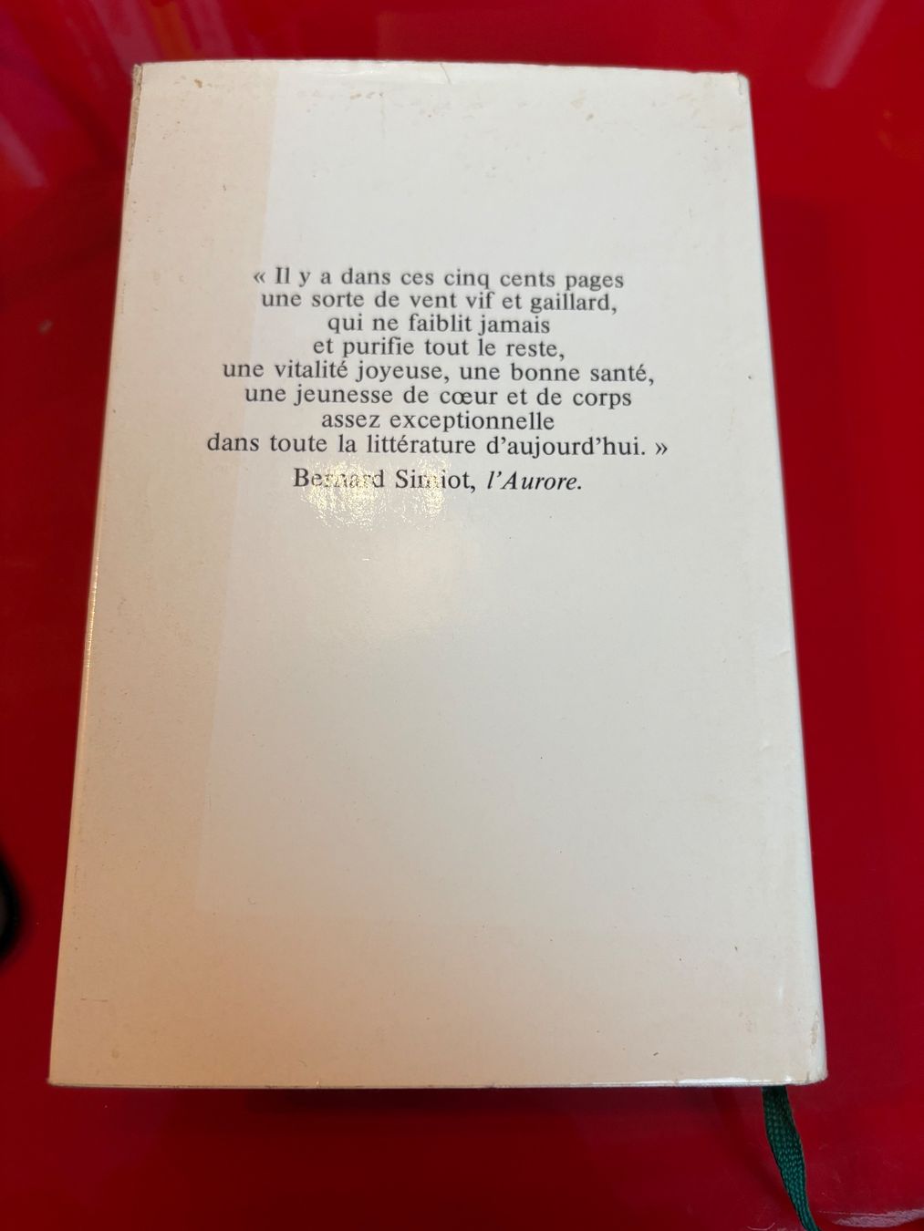 Livres: Robert Merle - En nos vertes années – D'occasion à Lausanne par reb_vpy7 1