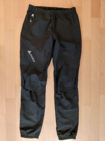 Odlo Laufhose schwarz für Damen Grösse S super für Langlauf