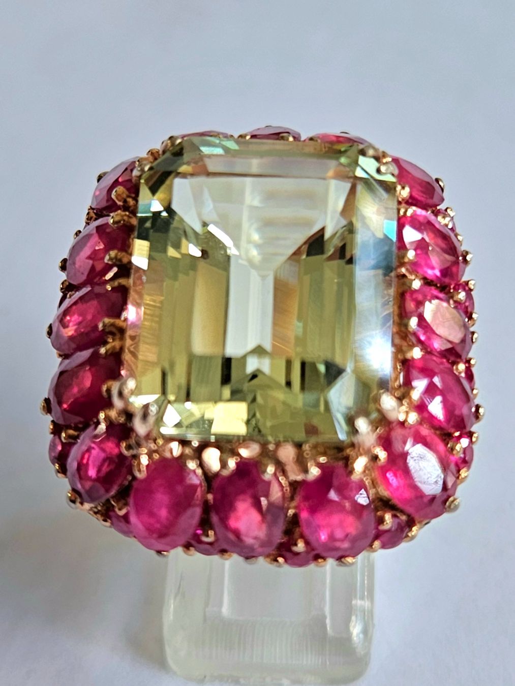 Ringe: Edelstein Fingerring – Neu (gemäss Beschreibung) aus Zürich von Benedikt21 8