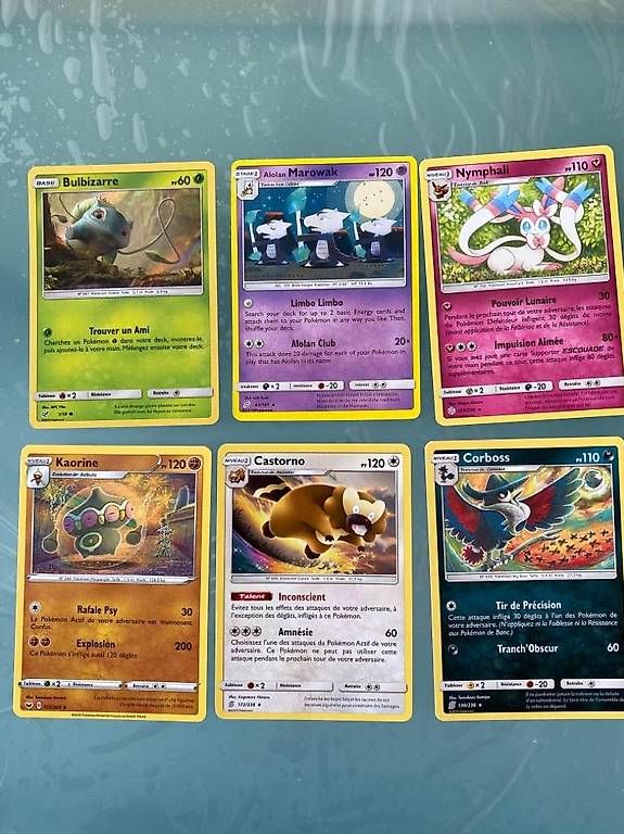 Carte collezionabili: Cartes Pokémon – Usato da Morrens VD venduto da gia_sfs5 3