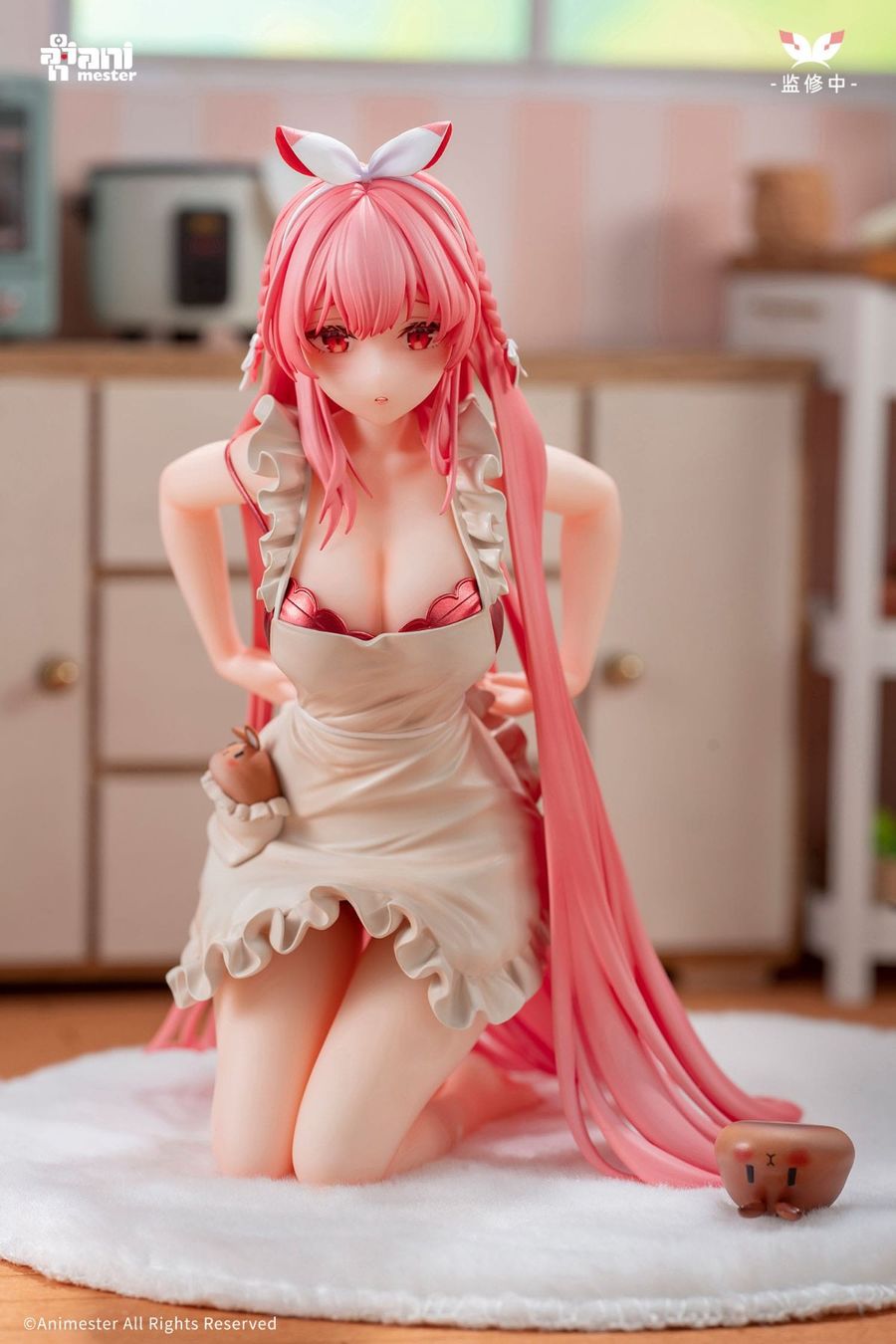 Statuette: Original Character statuette 1/7 White Rabbit Rosu 16 cm – Nuovo e nell'imballaggio originale da St-Imier venduto da ATTAKSHOP 4