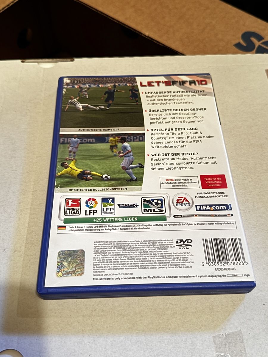 Sony Giochi: FIFA 10 – Usato da Trimmis venduto da tom_9b6x 2