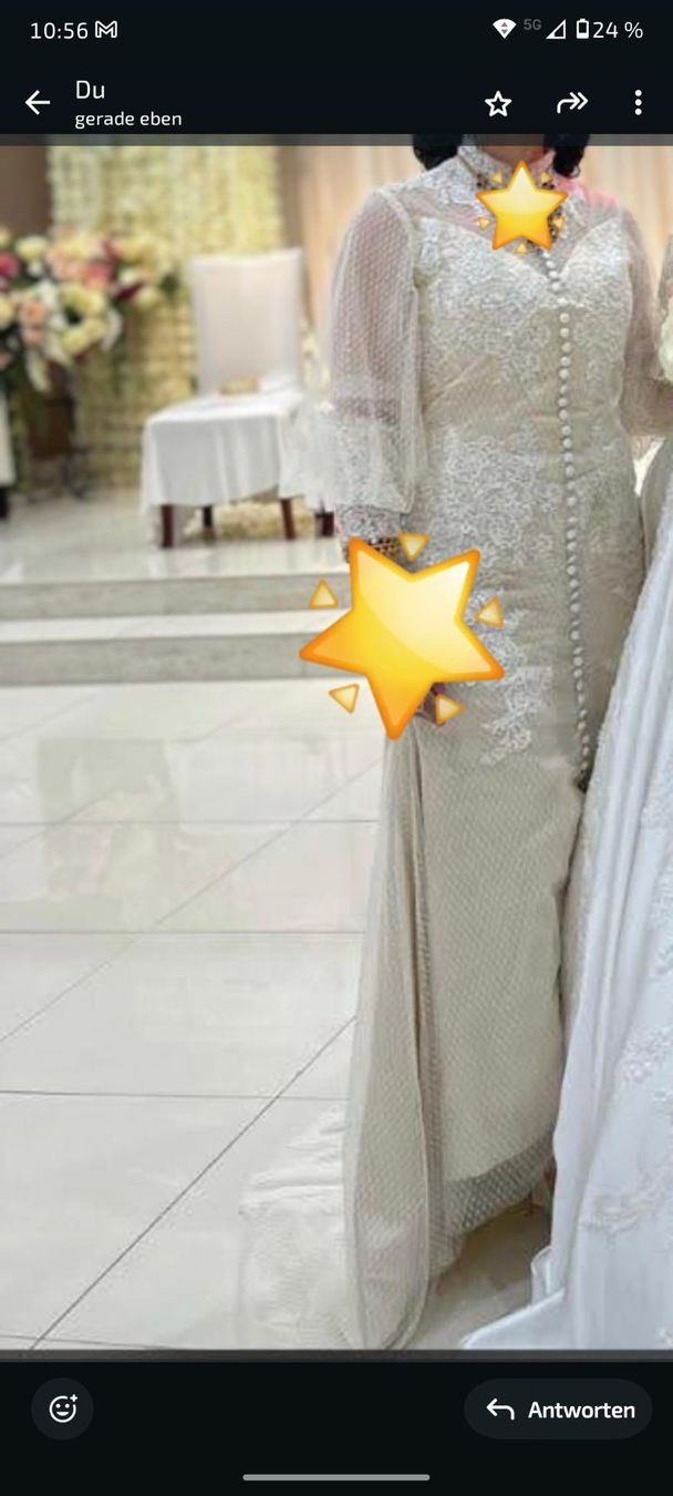 Vestiti: Brautkleid/Hochzeitskleid Gr.M – Usato da Stäfa venduto da krp54