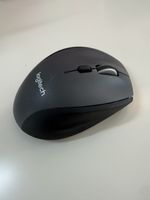 Logitech Funkmaus schwarz gebraucht guter Zustand