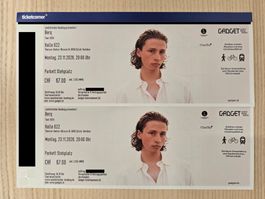 Berq Konzert 2 Stehplatz Tickets Halle 622 Zürich 23.11.2026