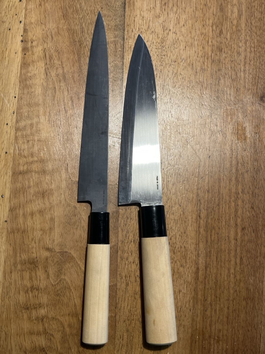 Küchenmesser: 2 Japanische Küchenmesser – Gebraucht aus Niederurnen von gebrauchtbrauchbar 1