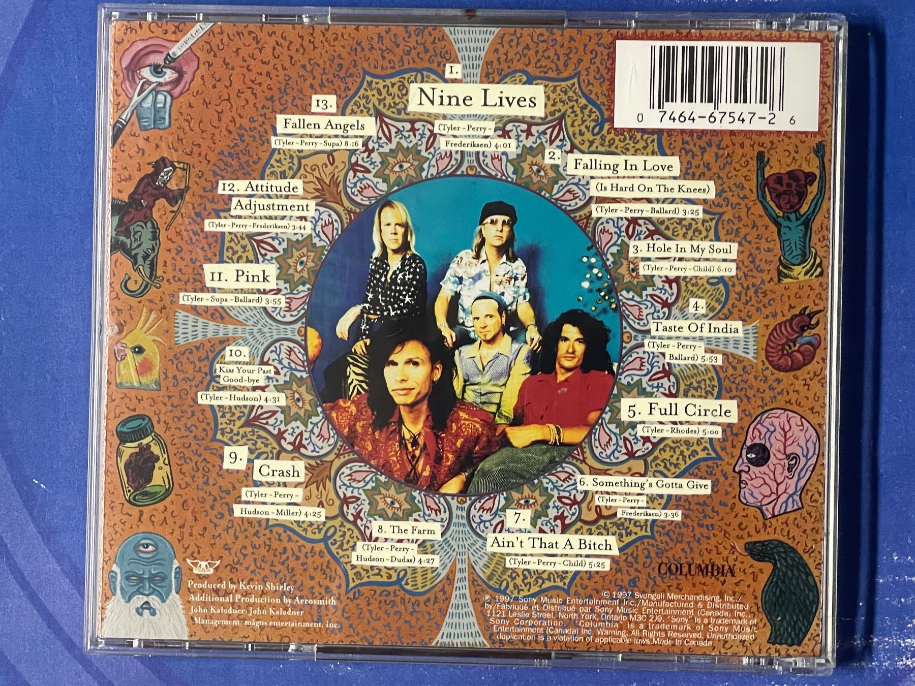 CDs: Aerosmith – Gebraucht aus Muri b. Bern von AdidasCollector 1