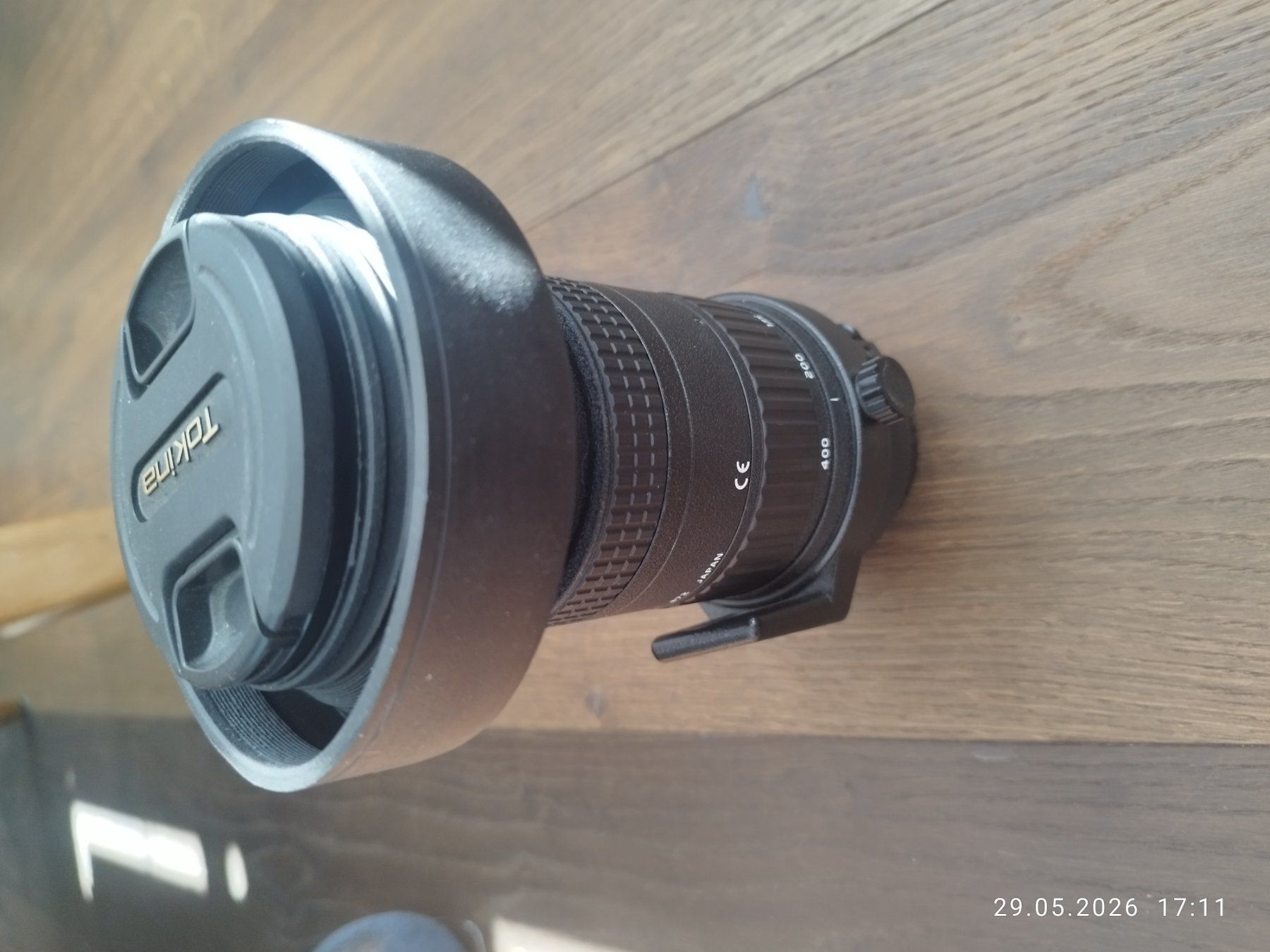 Tokina Obiettivi: Tokina 80-400 – Usato da Fahrwangen venduto da fiat616 2