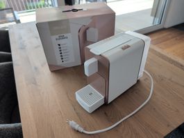 Delizio Viva Elegante capsule machine, rose gold, used once