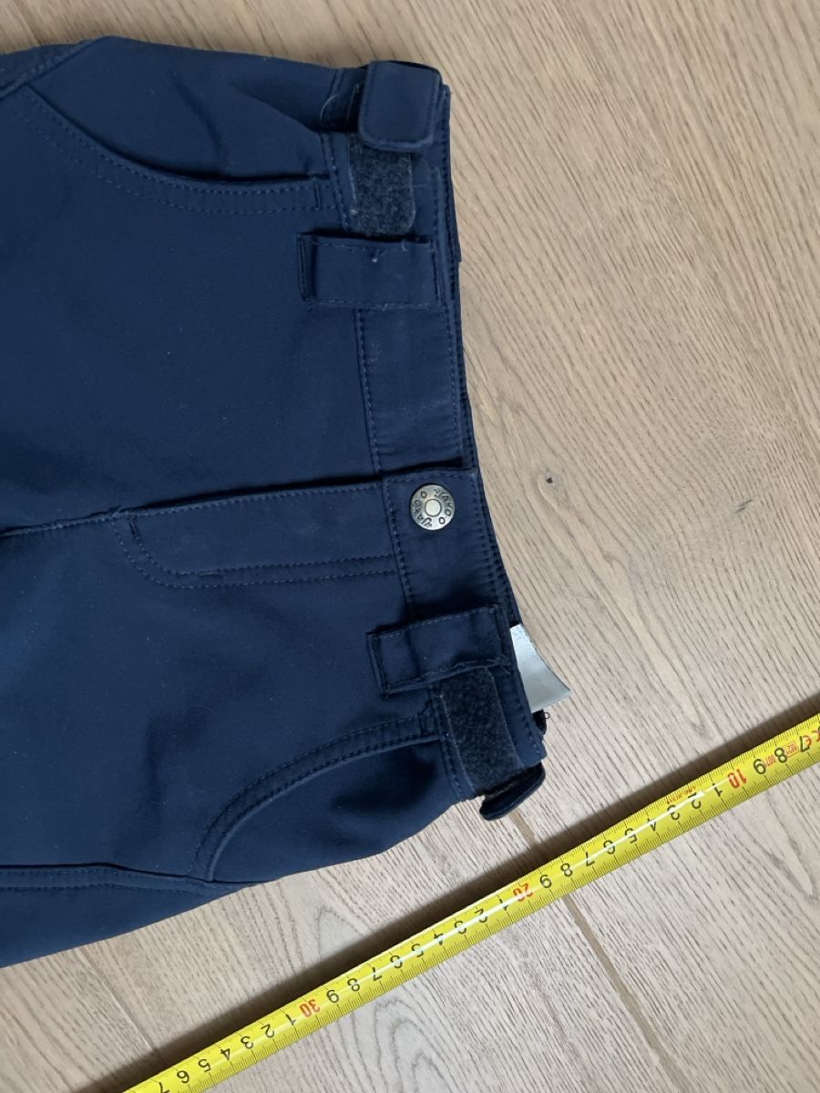 Jako-O Pantaloni: Jakoo Softshell Hose Gr. 98 mit Loch – Usato da Oensingen venduto da katepe 4
