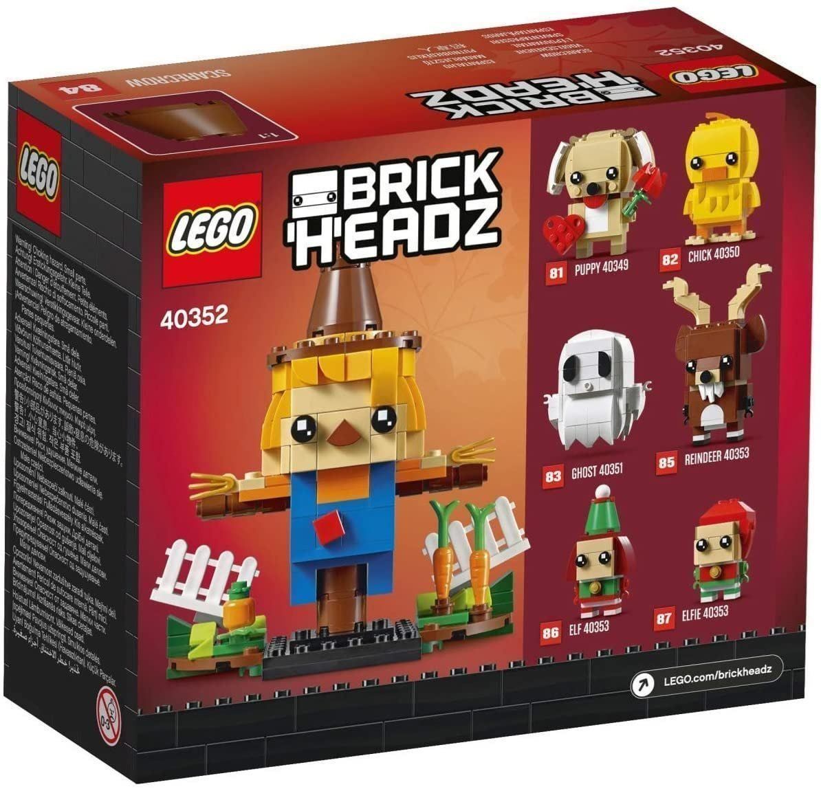 Lego Kit di costruzioni: Lego Brick Headz 40352 Scarecrow – Nuovo e nell'imballaggio originale da Matzendorf venduto da SwissMagicKarten 1