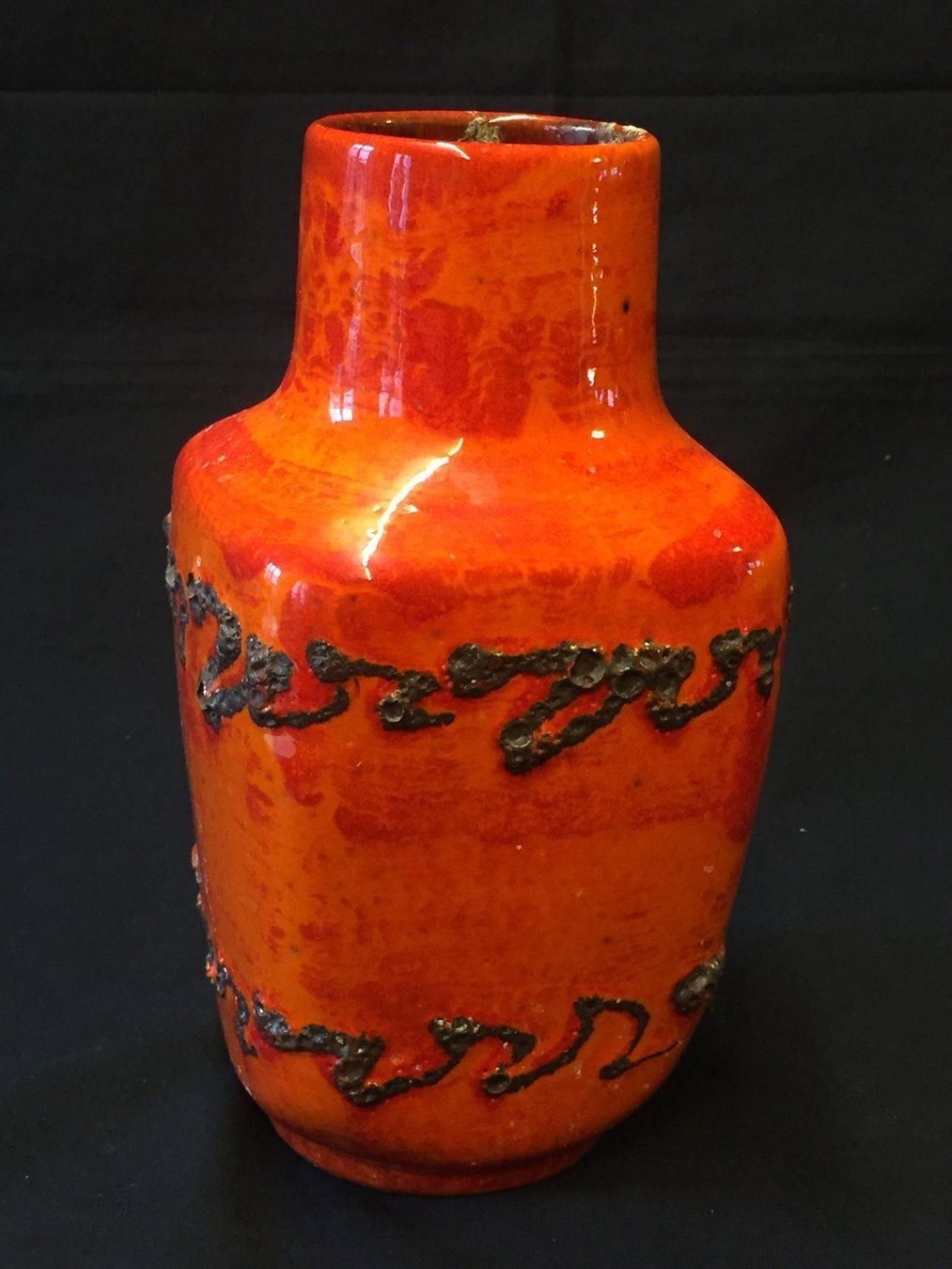 Vasi & Recipienti: Vintage Mid Century Keramik Vase – Usato da Schaffhausen venduto da vintageville 2
