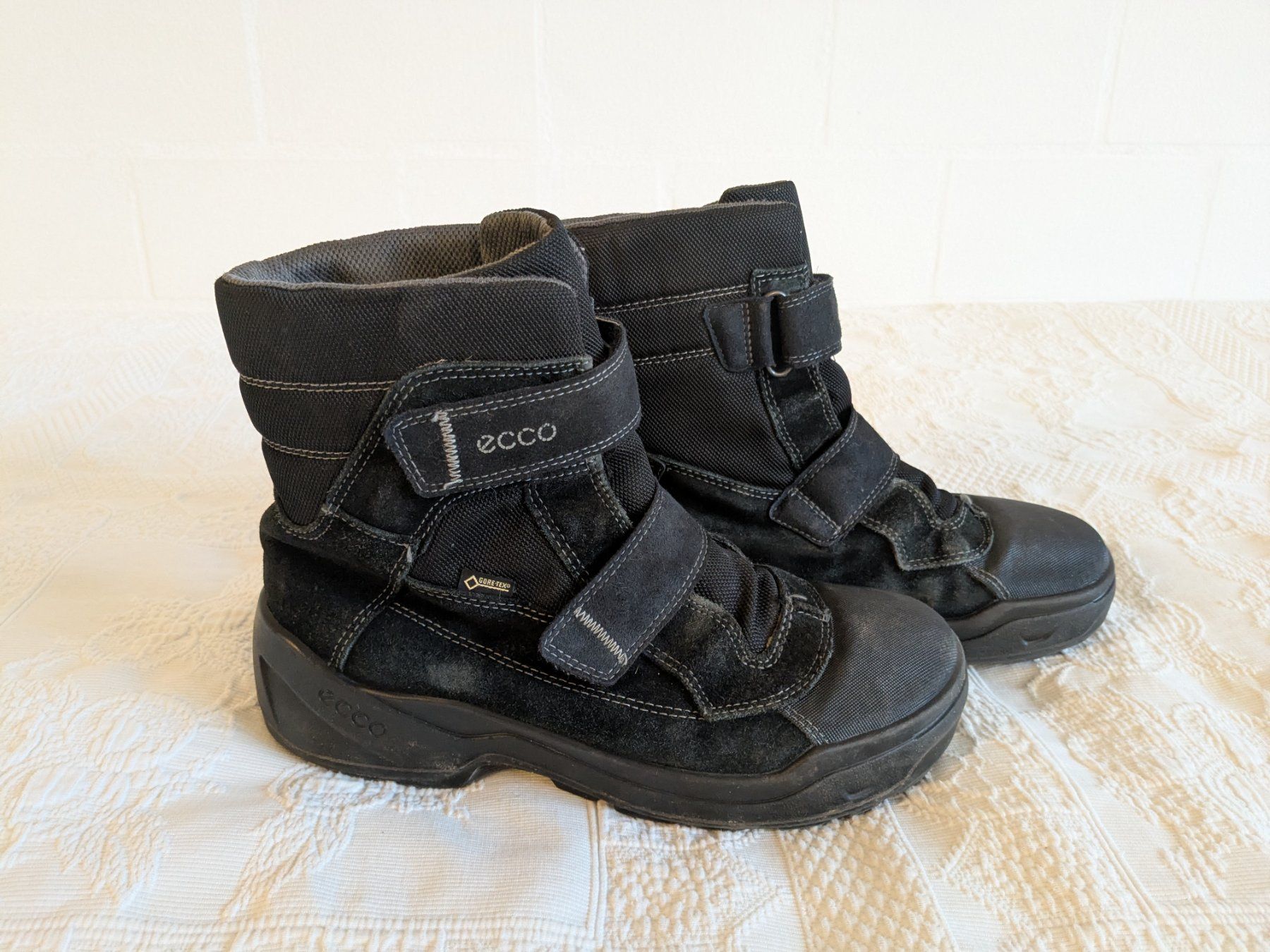 Ecco Scarpe da uomo: Ecco Winterstiefel Gr. 38 – Usato da Adliswil venduto da bibuubib 1