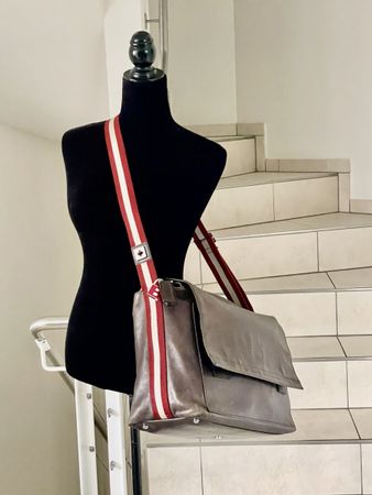 Bally Leather Business / Laptop Bag