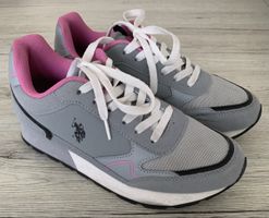 U.S. POLO ASSN. Sneaker donna grigia