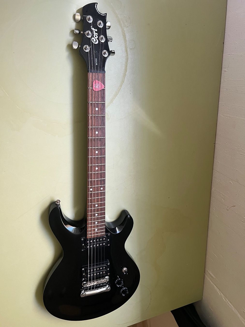 Cort Musikinstrumente: Cort ME 200 - Schwarz PRS Style – Gebraucht aus Hochdorf von Brandnew 2
