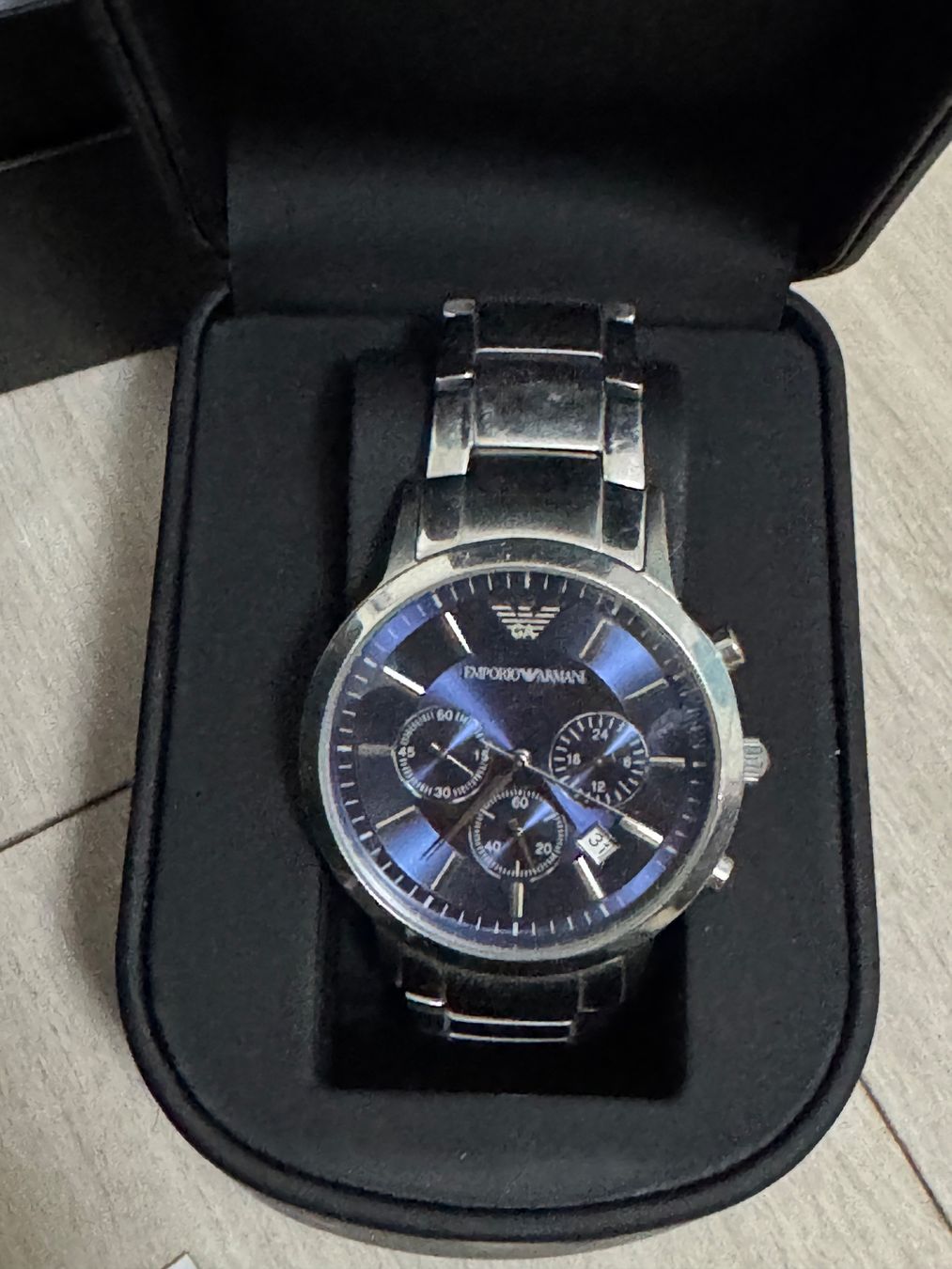 Armani Orologi: Emporio Armani blue – Usato da Neuchatel venduto da Mr-Nobody 1
