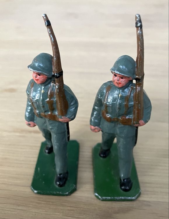 Street Dance Figuren 2-tlg. - Mini Hiphop Tänzer Aus Resin