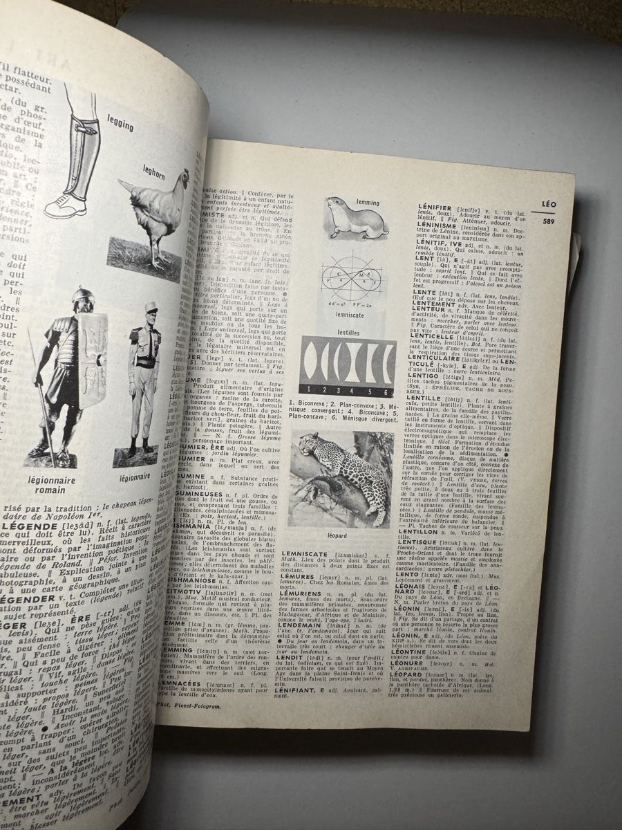Libri: Petit larousse dictionnaire ancien  – Usato da Renens VD venduto da Dan.1020 4