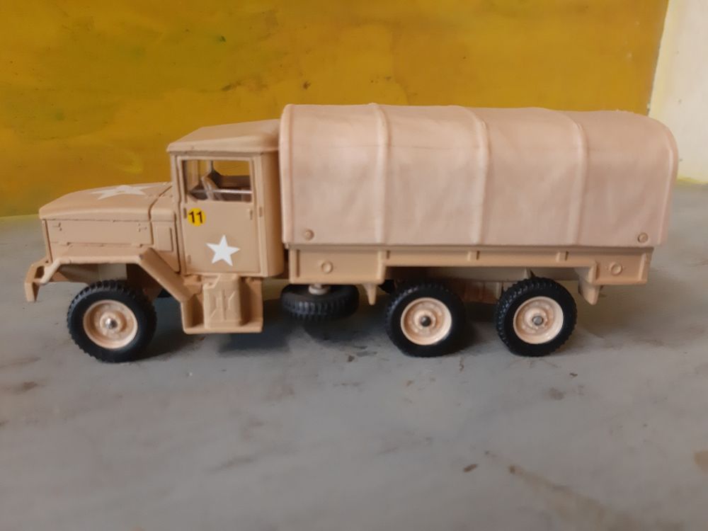 Solido Modellautos: Camion Kaiser M 34, Solido – Neu (gemäss Beschreibung) aus Monthey von Jmbois