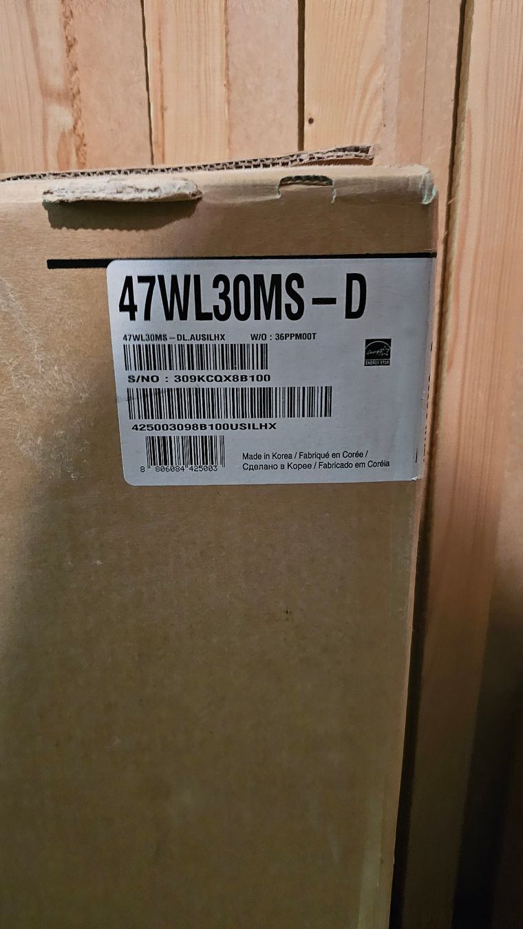 LG Monitor: LG Flatron 47WL30MS Display – Usato da Münsingen venduto da Artymus 3