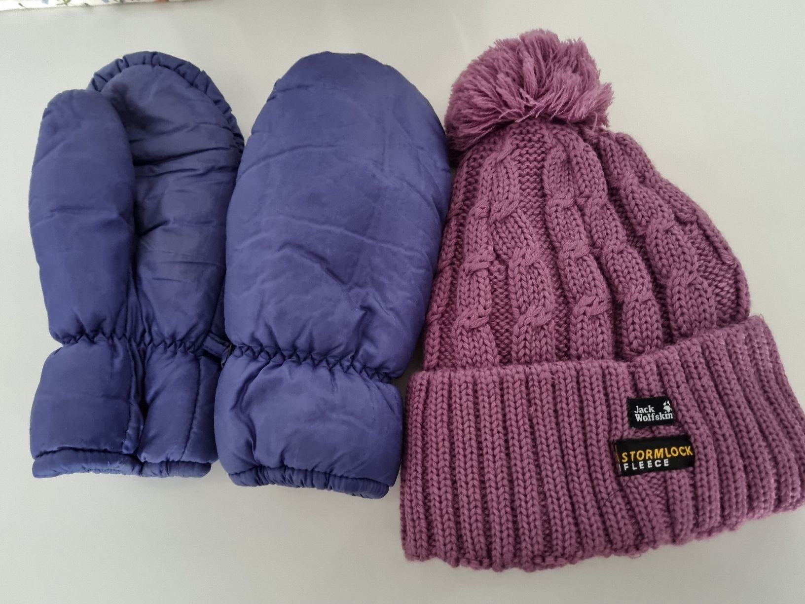 Lotti di vestiti: Mütze und Handschuhe Gr 7,5 – Usato da Steinen venduto da turbogeiss99 5