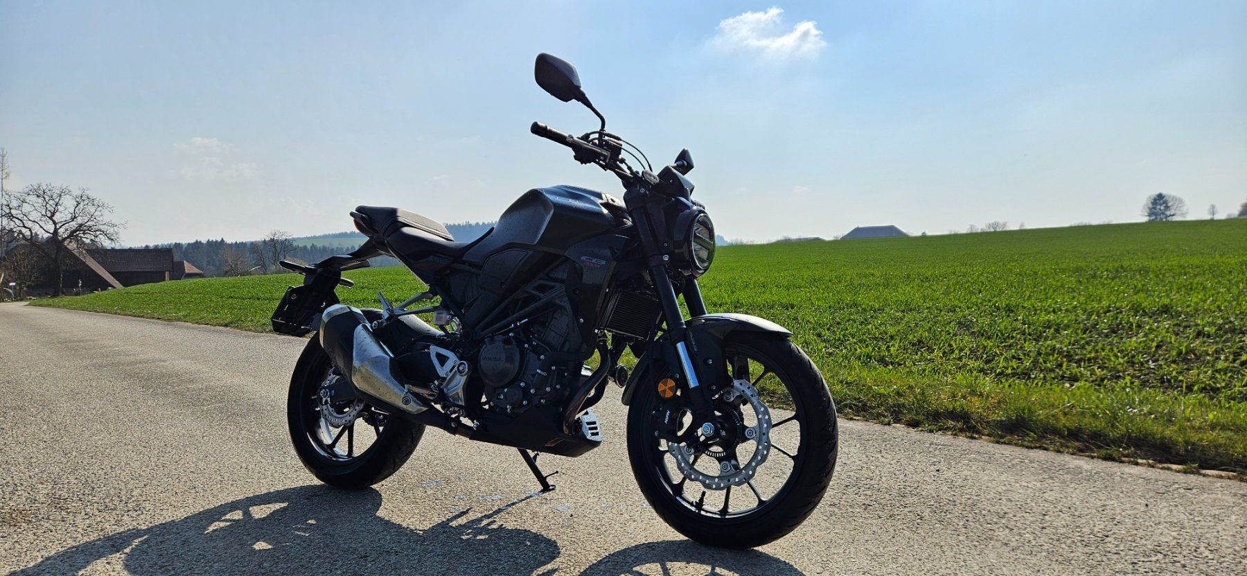 Honda Strada: Honda CB300 (35kw) – Usato da Glashütten venduto da lis_p5wf 1