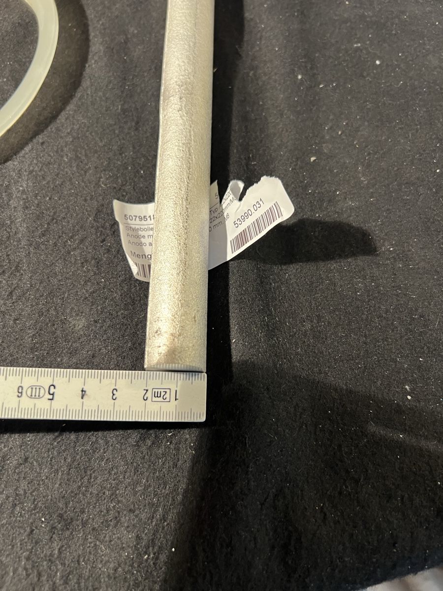 Sanitari: Anode Dichtung Tobler Style Boiler – Nuovo (secondo la descrizione) da Niederrohrdorf venduto da beniledergerber 2