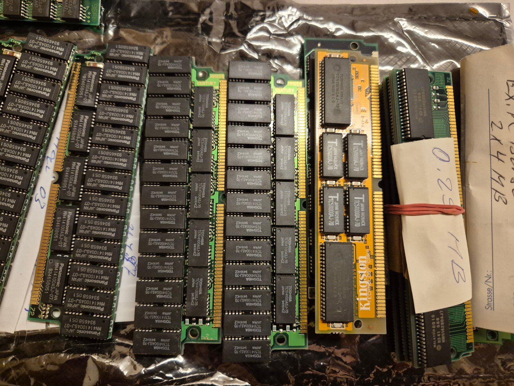 PC: **alte Hardware / IDE Festplatten und RAM in MB Grösse** – Usato da Uster venduto da Leoporello 3