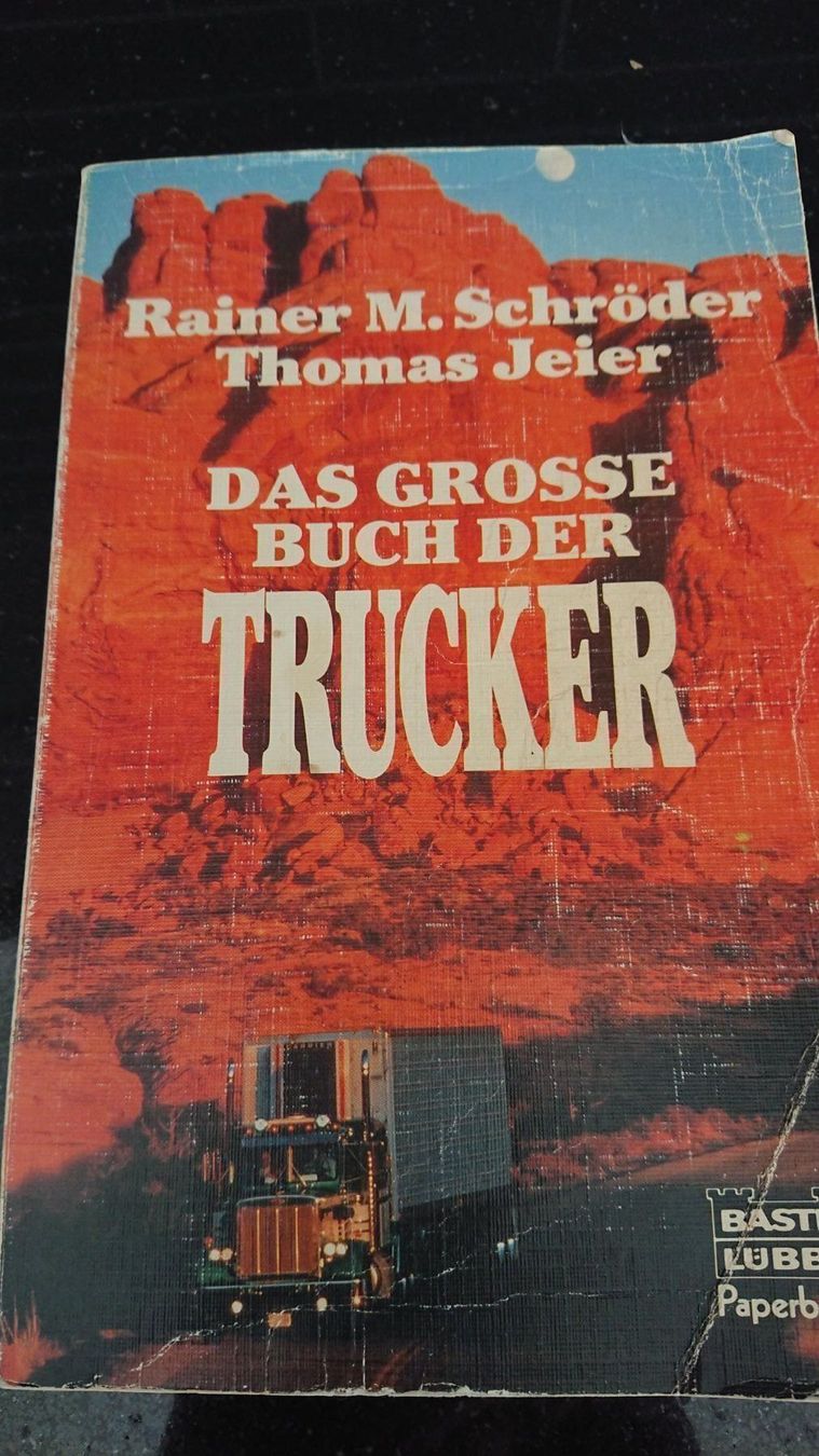 Libri: Das grosse Buch der Trucker – Usato da Kradolf venduto da Greif164