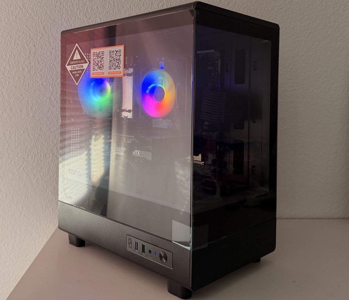 PC: Gaming PC / RTX 2060 / i5 7th / 16 GB /WLAN – Usato da Menzingen venduto da PC_Solutions 3