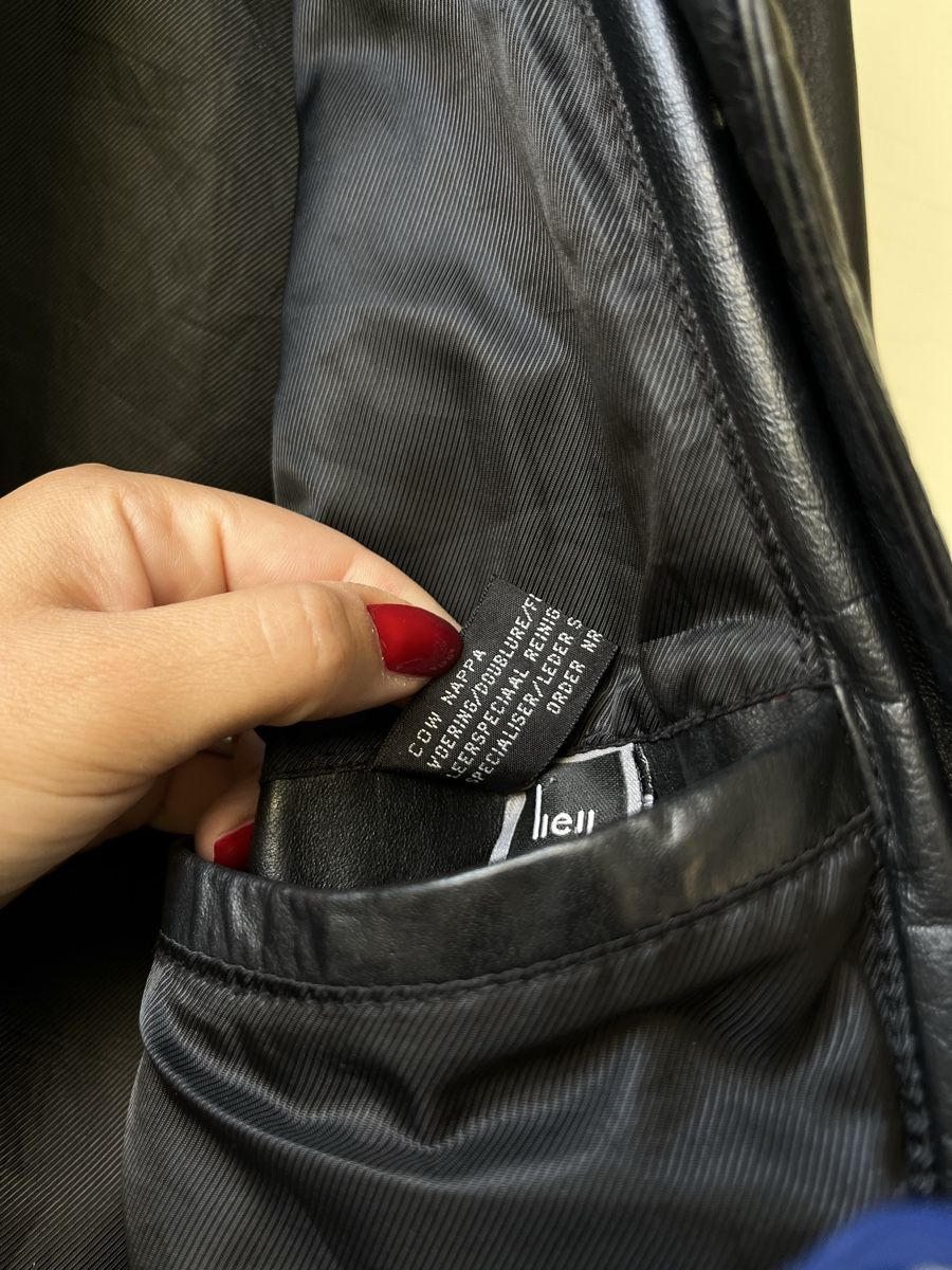 Giacche: Vintage Lederjacke Gr.S  – Usato da Basel venduto da arminafera 6