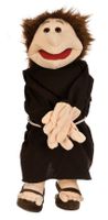 Handpuppe Mönch (Living Puppets W060)