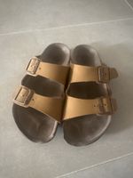 Birkenstocks Braun Leder Grösse 32 gebraucht