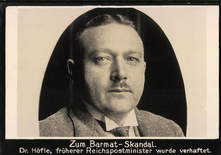 Fotografie & Manifesti: Fotografie Portrait Dr. Höfle, frühere – Usato da Berlin venduto da bartko-reher