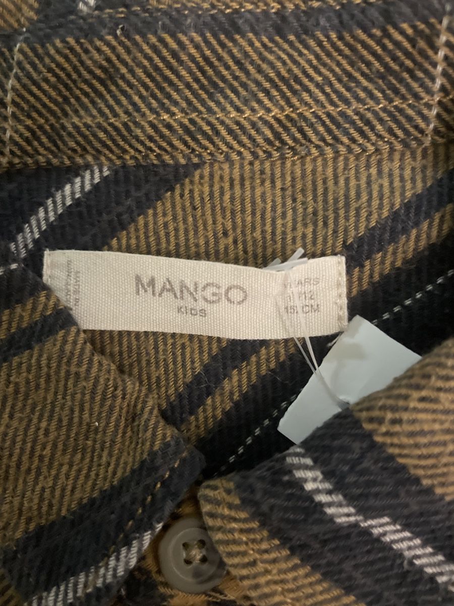 Mango Hemden, T-Shirts & Polos: Warmes Mango Jungen Hemd Karo Gr.152 – Gebraucht aus Obergerlafingen von cabo4 1