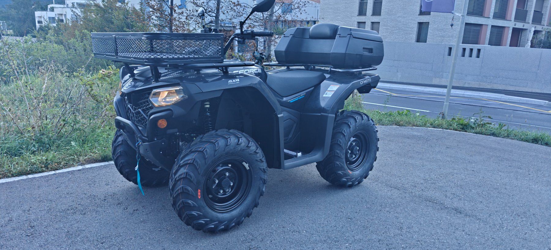 Cf Moto ATV / Quad: CF Moto CForce 450 4×4 – Nuovo (secondo la descrizione) da Trimmis venduto da 0004 1