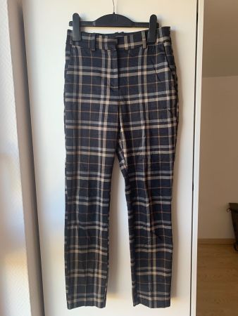 Pantalon à carreaux H&M, taille 36