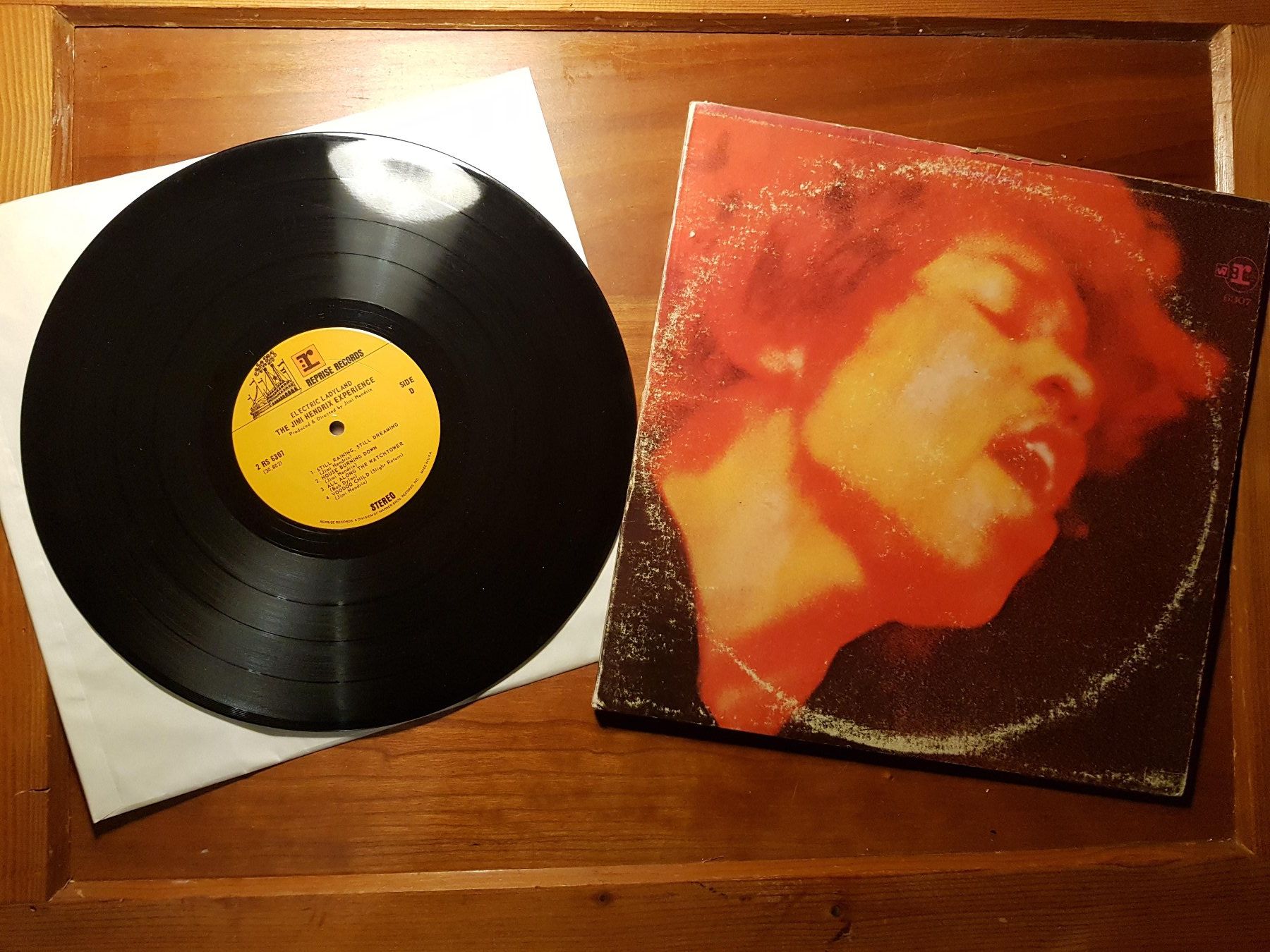 Dischi in vinile: Jimi Hendrix Experience - Electric Ladyland LP – Usato da Zezikon venduto da Upsetter