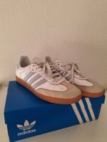Adidas Samba Sneaker weiss blau Grösse 43