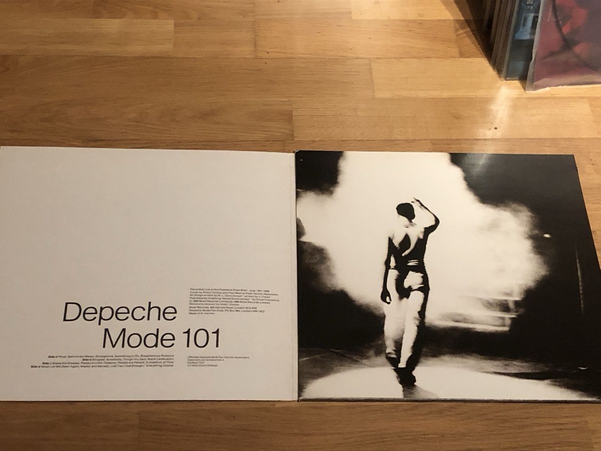 Dischi in vinile: Depeche Mode. 1989 Doppelalbum. 101 – Usato da Faulensee venduto da Mizuno06 1