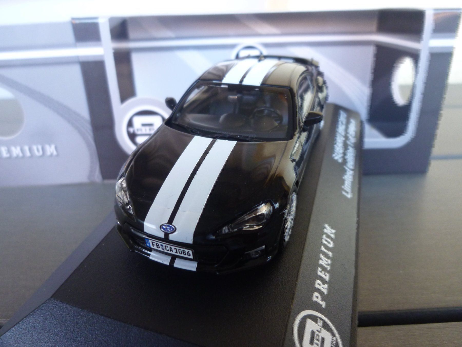 Subaru Modellini d'auto: Subaru BRZ (2013) – Nuovo e nell'imballaggio originale da Flawil venduto da Imperiosud 2