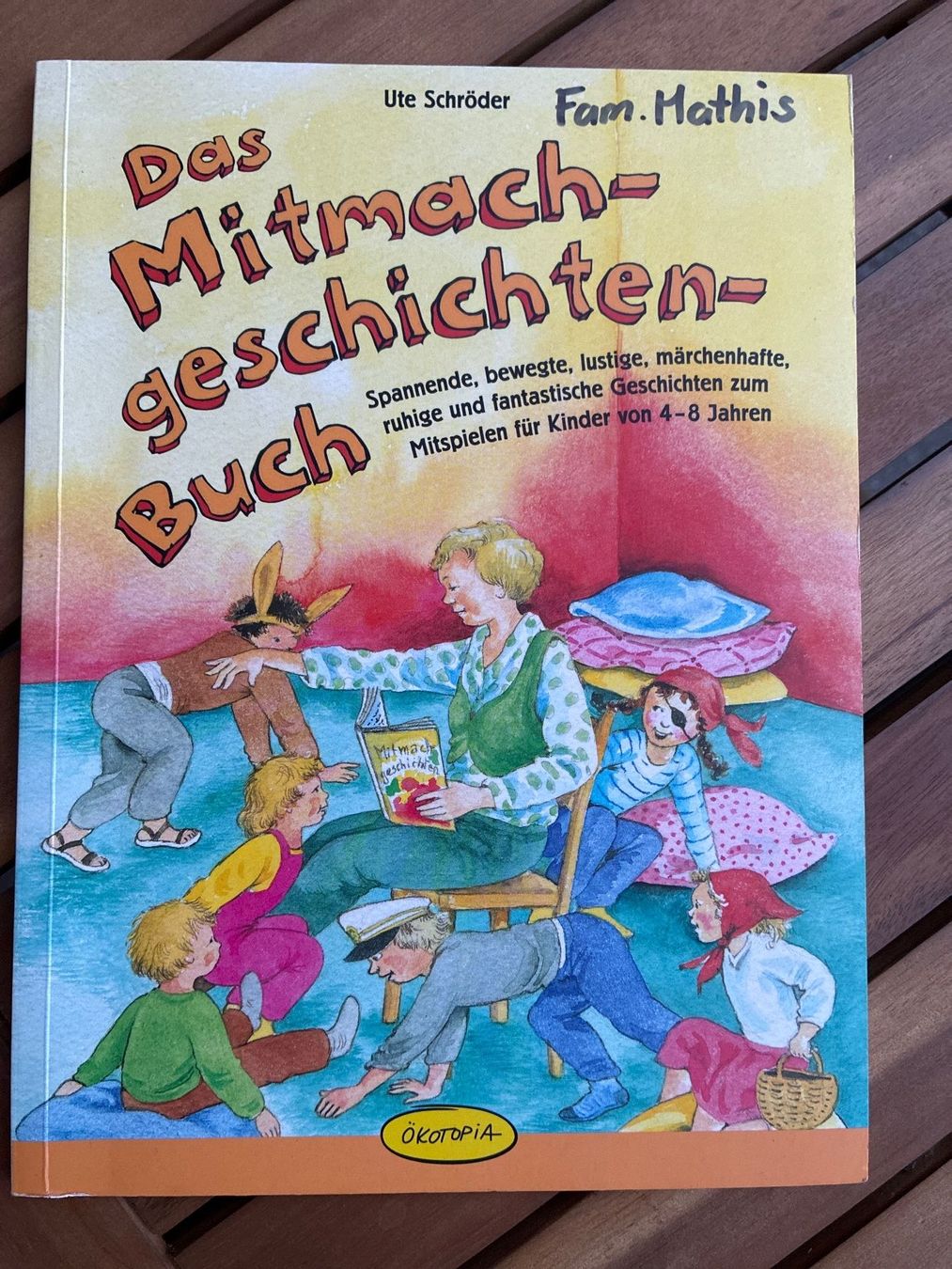Libri: Buch- Das Mitmach-Geschichten-Buch – Usato da Guntershausen venduto da Gloominati