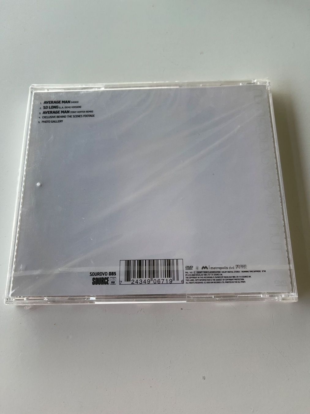 CD: Turin Brakes - Average Man – Nuovo e nell'imballaggio originale da Rüti ZH venduto da alumedien 1
